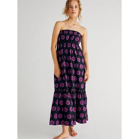 Free People Leanna Tube Dress Size S - Picture 1 of 6